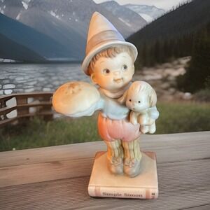 1992 Memories of Yesterday Enesco Once Upon A Fairy Tale Simple Simon #526452